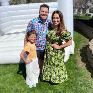 TopShop- open cross cross back- poof sleeves